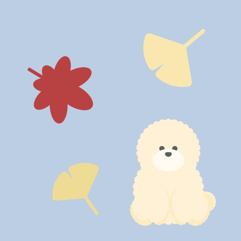 秋のふんわりハーモニー