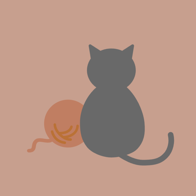 猫と毛糸の休日