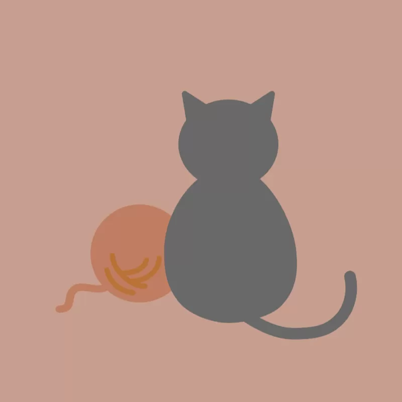 猫と毛糸の休日