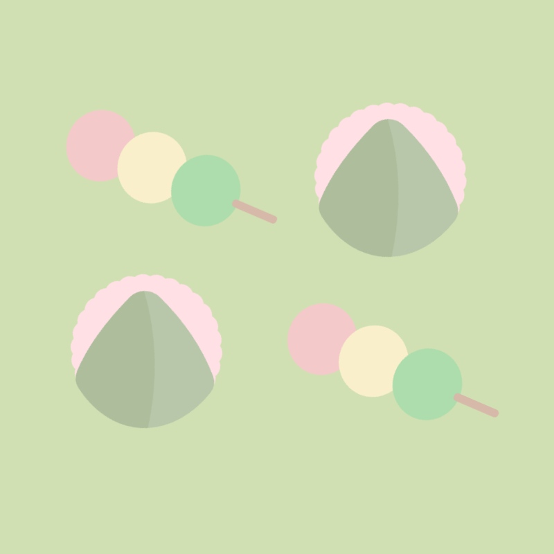 春の甘味づくり