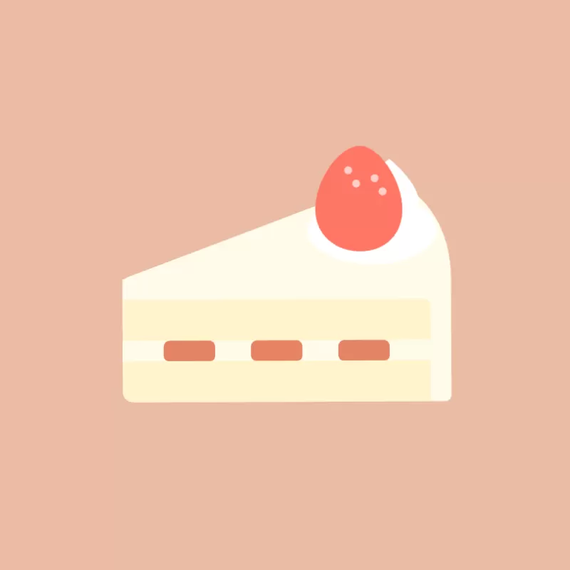 いちごのショートケーキ