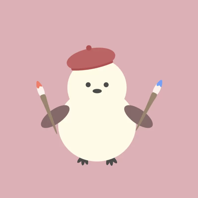 アートな羽たち