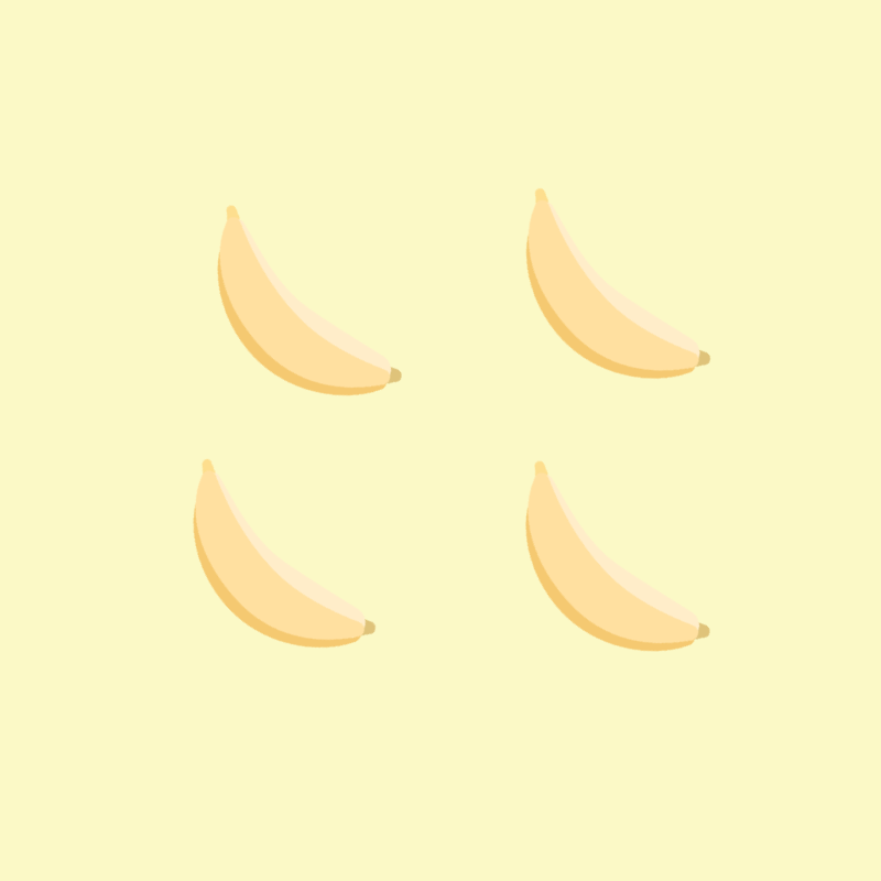バナナの夢世界