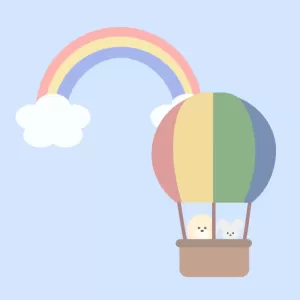 ふわふわ空の旅