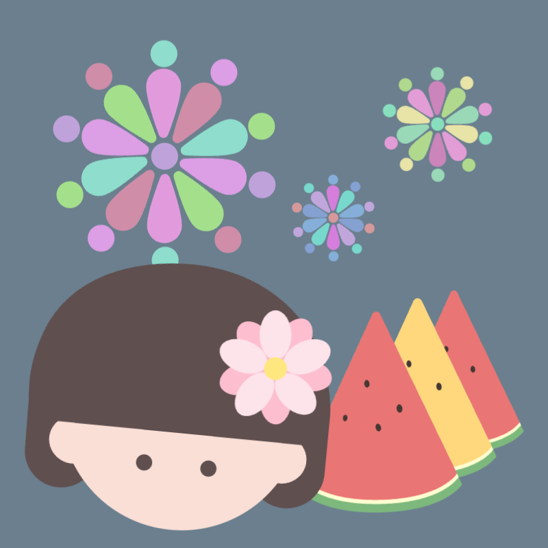 夏の夢の中で