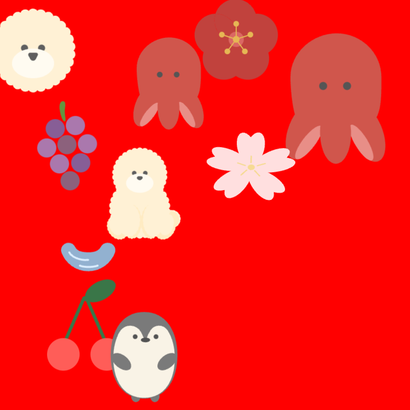 春のふわふわパーティー