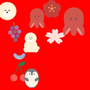 春のふわふわパーティー