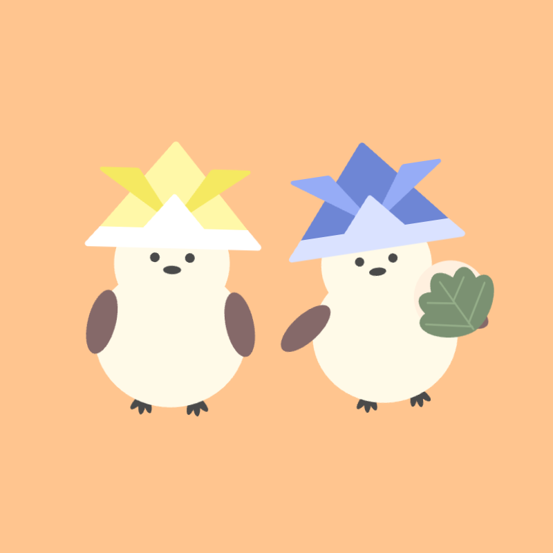 ふんわりシマエナガ祭り
