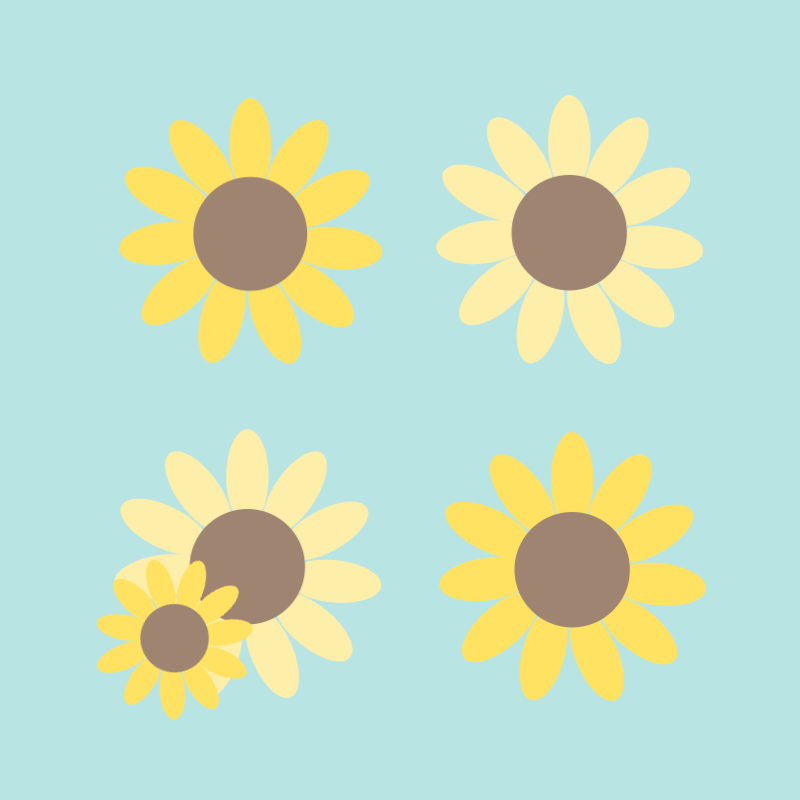 ひまわりの温もり