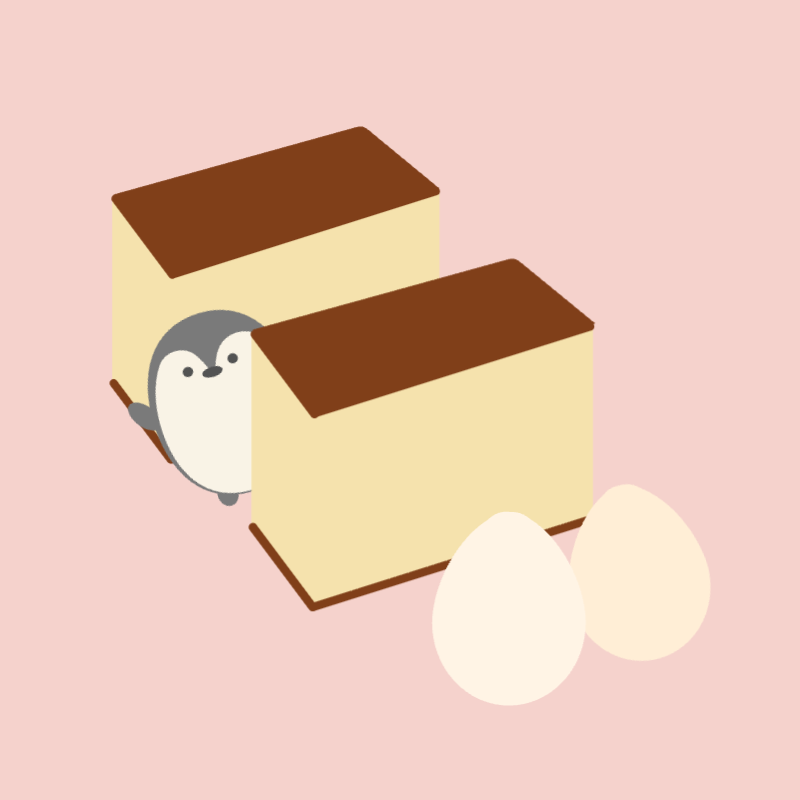 ペンギンとカステラの夢