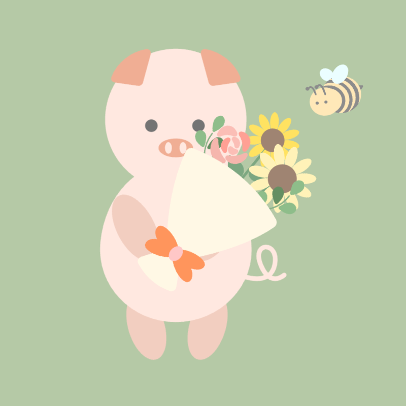 ブタの花束大冒険