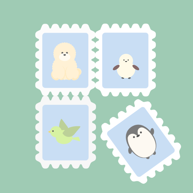 ふわふわ動物たちの世界