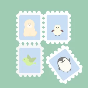 ふわふわ動物たちの世界