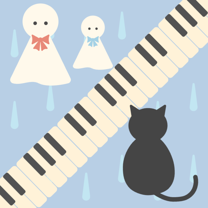 雨の日の音楽