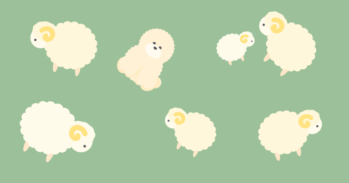 ふわふわの仲間たち