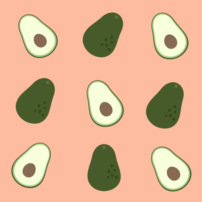 アボカドの楽園