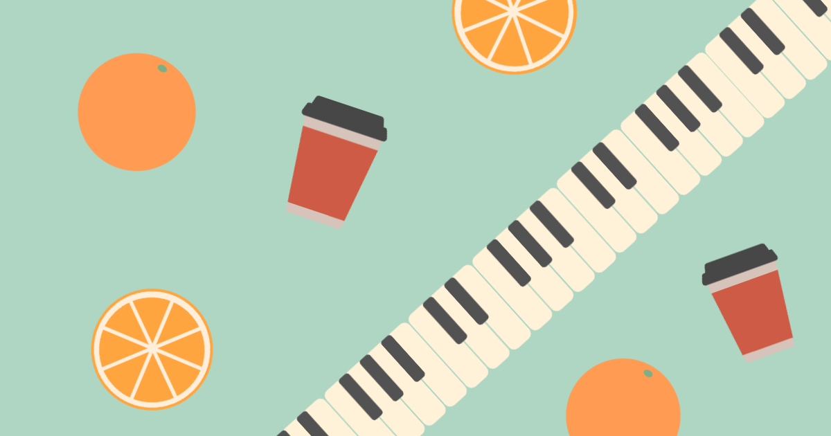 オレンジの旋律