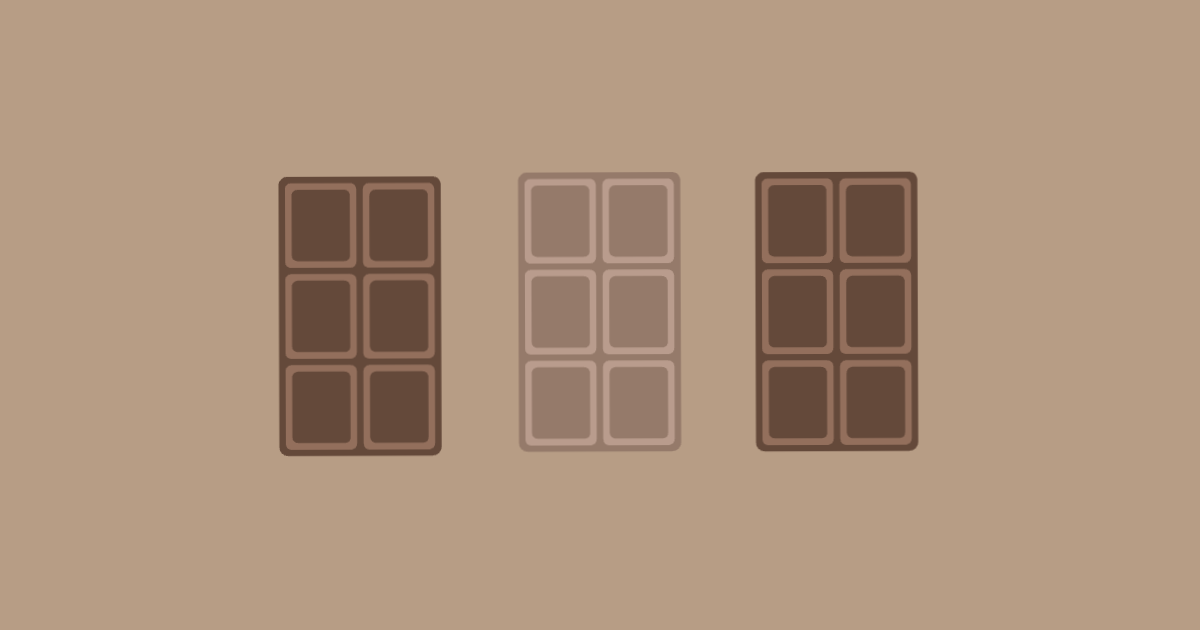 甘美なチョコレートの世界