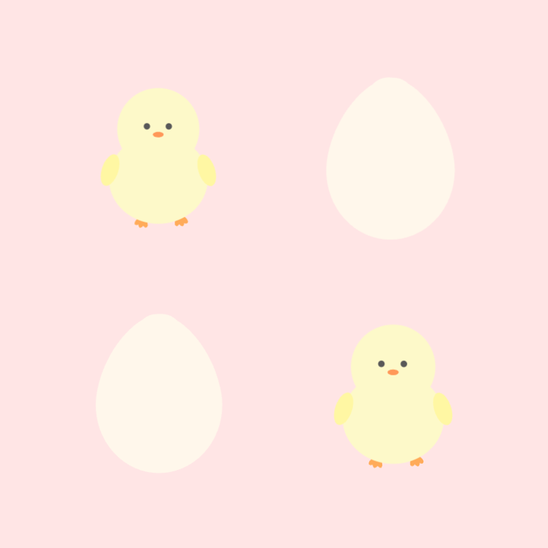 ひよこのほっこりタイム