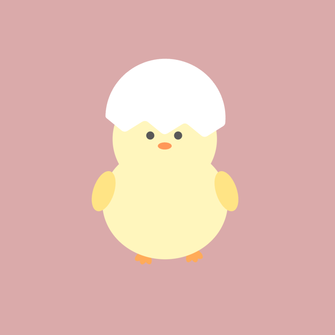 ひよこ誕生の瞬間