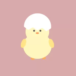 ひよこ誕生の瞬間