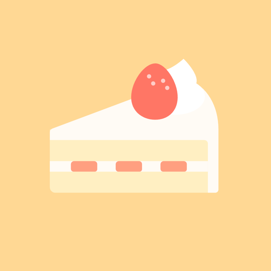 いちごのショートケーキ