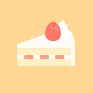 いちごのショートケーキ