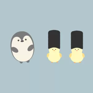Penguin and friends