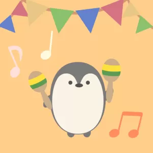 Fun penguin party