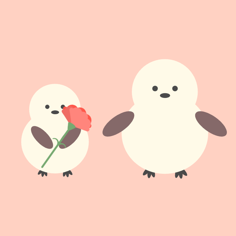 愛しのシマエナガたち