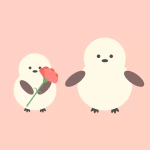 愛しのシマエナガたち