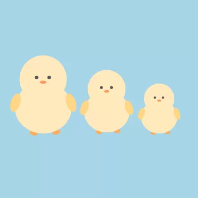 おはなしを つくっているよ